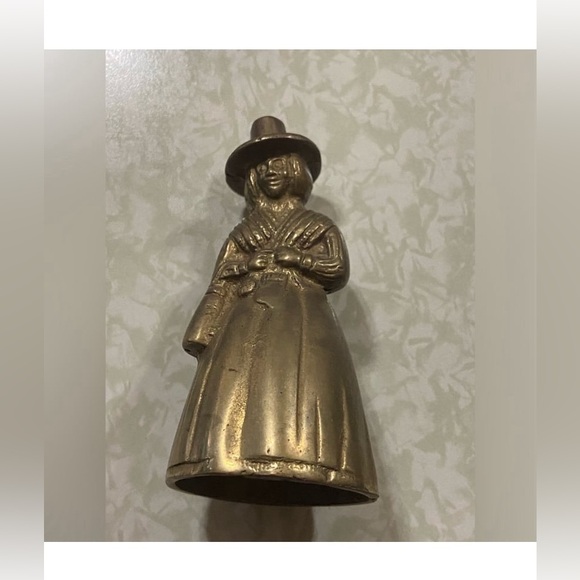 Vintage Brass Small Bell #6917 - Picture 6 of 6